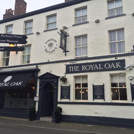 The Royal Oak Ripon Bed & Breakfast ภายนอก รูปภาพ