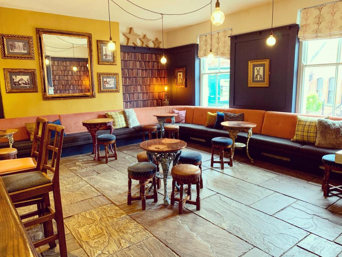 The Royal Oak Ripon Bed & Breakfast ภายนอก รูปภาพ