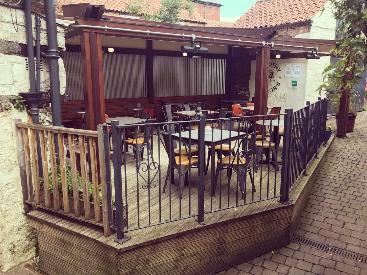 The Royal Oak Ripon Bed & Breakfast ภายนอก รูปภาพ